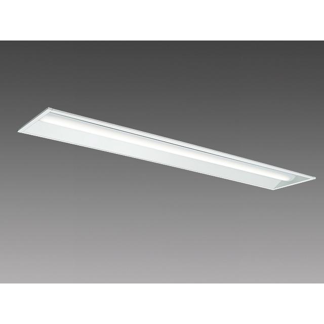 三菱 MY-B470303/L AHTN 後継品「MY-B470403/L AHTN」にてお届け LEDベースライト 埋込形 40形 6900lmタイプ 電球色 省電力型 下面開放 220幅 組合せ品