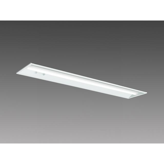 三菱 MY-BS430333/W AHTN 後継品「MY-BS430433/W AHTN」にてお届け LEDベースライト 埋込形 40形 3200lmタイプ 白色 220幅 人感センサ付 組合せ品