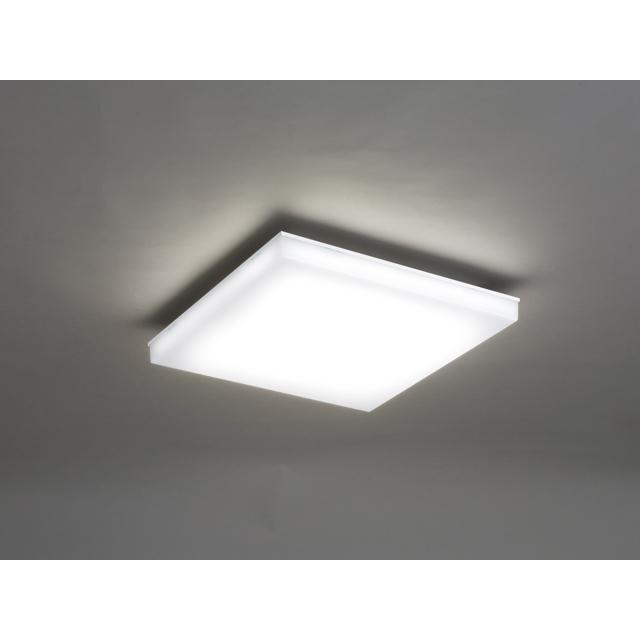 三菱 MY-SC412100N/4 ARTX LEDベースライト スクエア形 直付・半埋込兼用 トリムレスタイプ 昼白色 FHP45形4灯相当 無線調光 受注品 器具+ライトユニット