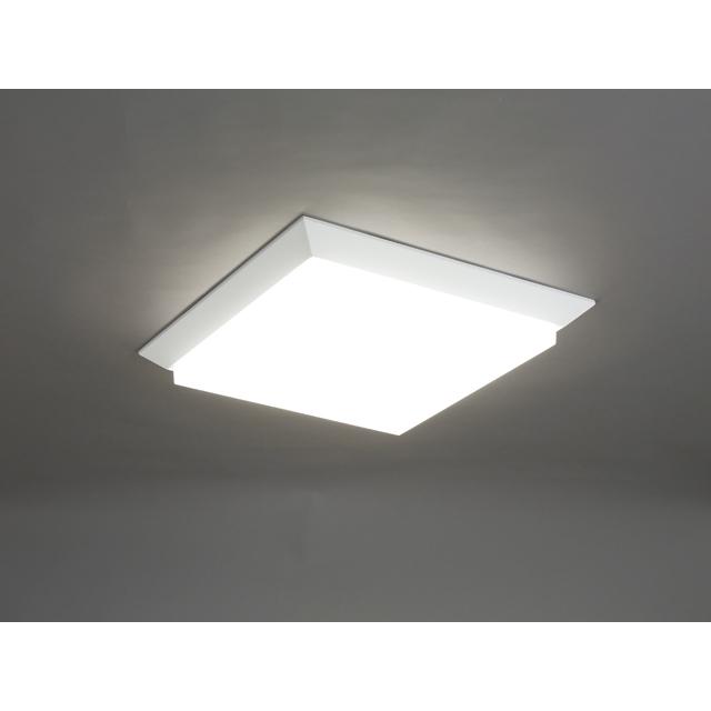三菱 MY-SC460101L/5 ARTX LEDベースライト スクエア形 直付形 化粧枠タイプ 電球色 FHP32形3灯相当 無線調光 受注品 器具+ライトユニット