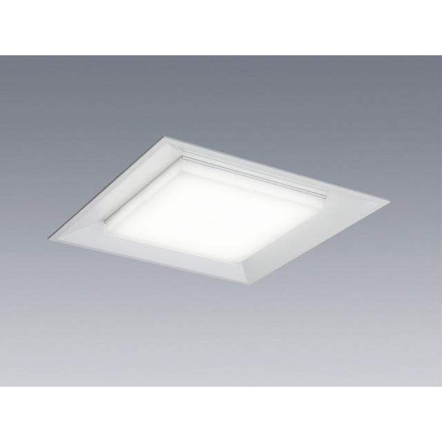 三菱 MY-SK412100W/5 AHTX LEDベースライト スクエア形 埋込形 □600角 リニューアルタイプ 白色 FHP45形4灯相当 調光型 受注品 器具+ライトユニット