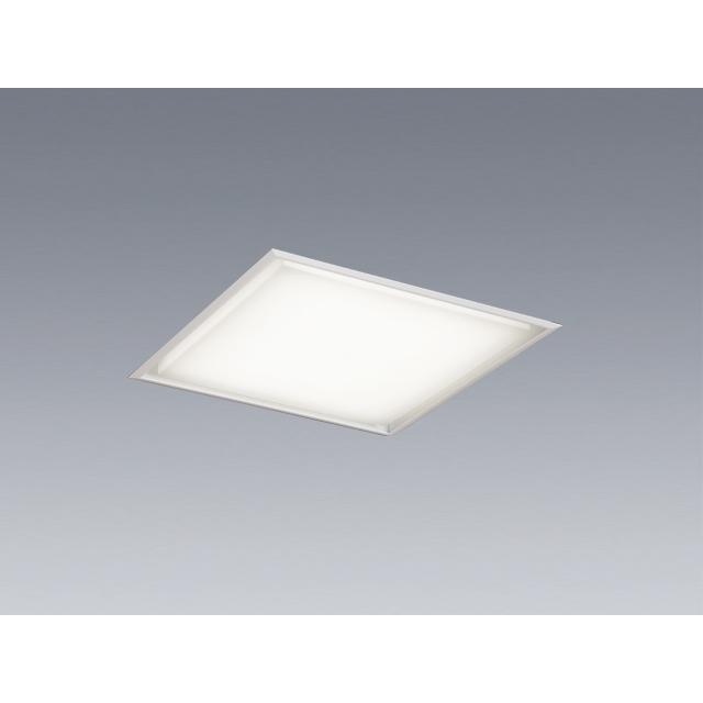 三菱 MY-SK412101W/4 ARTX LEDベースライト スクエア形 埋込形 □450角 白バッフル 化粧枠タイプ 白色 FHP45形4灯相当 無線調光 受注品 器具+ライトユニット