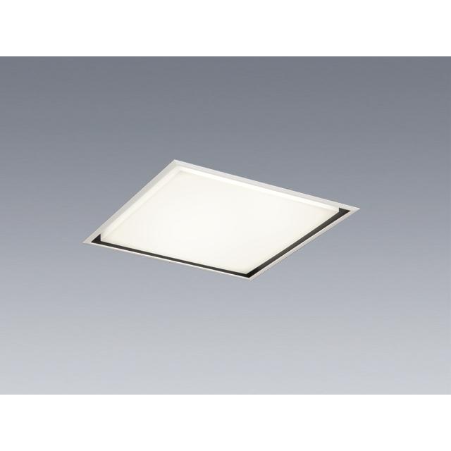 三菱 MY-SK412102N/4 ARTX LEDベースライト スクエア形 埋込形 □450角 黒バッフル 化粧枠タイプ 昼白色 FHP45形4灯相当 無線調光 受注品 器具+ライトユニット