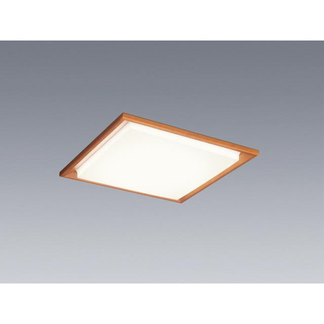 三菱 MY-SK412103N/4 ARTX LEDベースライト スクエア形 埋込形 □450角 直付兼用 木枠タイプ 昼白色 FHP45形4灯相当 無線調光 受注品 器具+ライトユニット