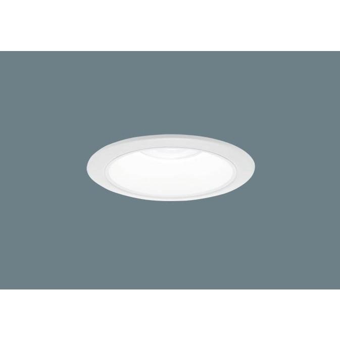 パナソニック XND1039WV LJ9 LED 温白色 ダウンライト 浅型10H ビーム角80度 光源遮光角15度 調光型 埋込穴φ100 FDL27形1灯器具相当 本体+電源ユニット