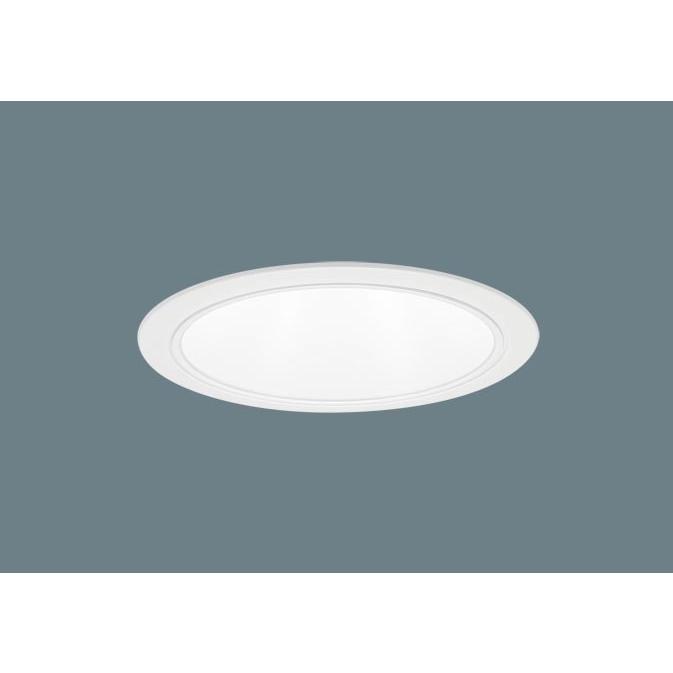 パナソニック XND2566WN LJ9 LED 昼白色 ダウンライト 浅型10H ビーム角50度 光源遮光角30度 調光型 埋込穴φ150 水銀灯100形1灯器具相当 本体+電源ユニット