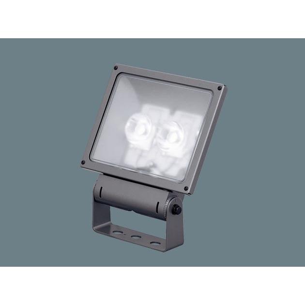 パナソニック XY6825Z LE9 LED投光器・スポットライト 天井・壁直付・据置取付 昼白色 中角タイプ 防雨防まつ型 電源別置 水銀灯200形1灯相当 灯具+電源ユニット