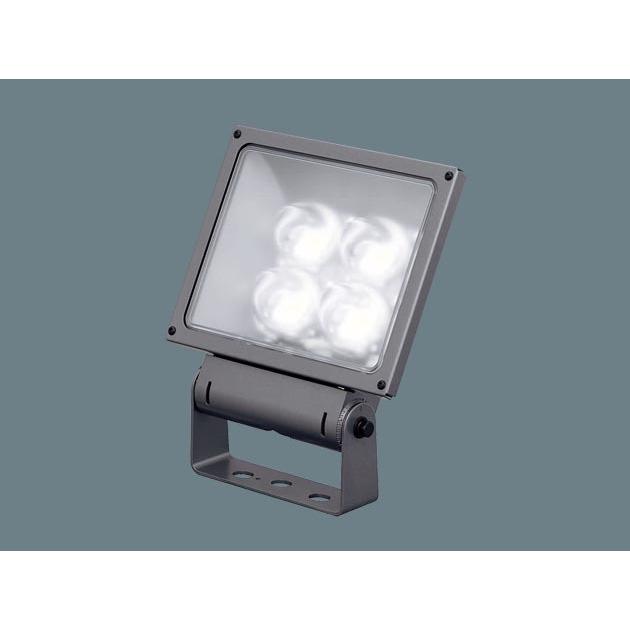 パナソニック XY6853Z LE9 LED投光器・スポットライト 天井・壁直付・据置取付 電球色 広角タイプ 防雨防まつ型 電源別置 水銀灯400形1灯相当 灯具+電源ユニット