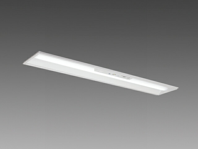三菱 MY-BK430332C/D AHTN 後継品「MY-BK430432C/D AHTN」にてお届け LED非常用照明器具 埋込形 40形 3200lmタイプ 昼光色 190幅 非常時一般出力 30分間形 組合せ品