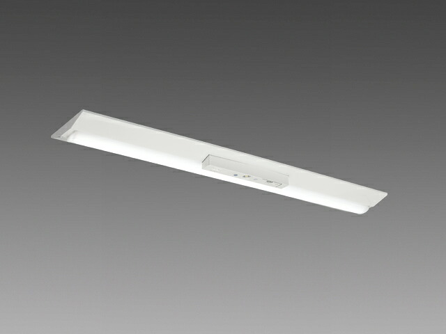 三菱 MY-VK470331C/WW AHTN 後継品「MY-VK470431C/WW AHTN」にてお届け LED非常用照明器具 直付形 40形 6900lmタイプ 温白色 逆富士型 230幅 非常時一般出力 30分間形 組合せ品