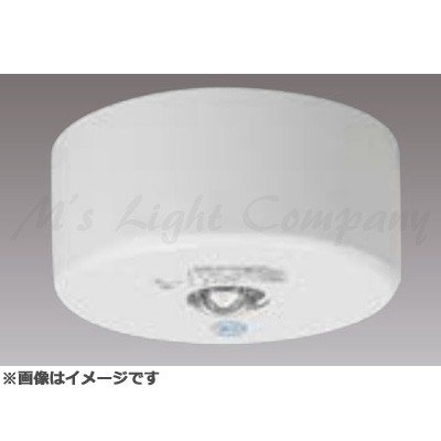 東芝　LEDEM13602HM　LED非常灯　HACCP・クリーンルーム兼用　低天井用（〜3m）　13形　φ150 □非常用照明器具 天井埋込型 150φ 防湿 防雨型 電池内蔵