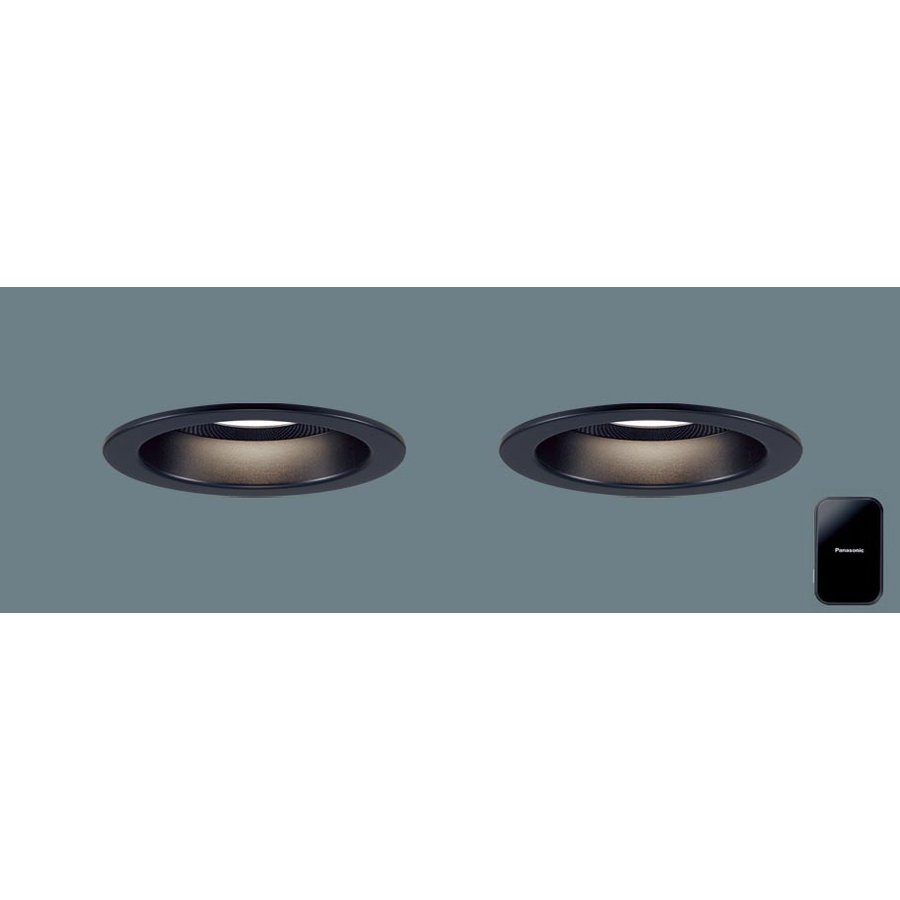 パナソニック XAD1150L LB1 LED 電球色 ダウンライト 美ルック 浅型10H 高気密SB形 拡散型 調光型 スピーカー付 埋込穴φ100 親器+子器+送信機 48,570円