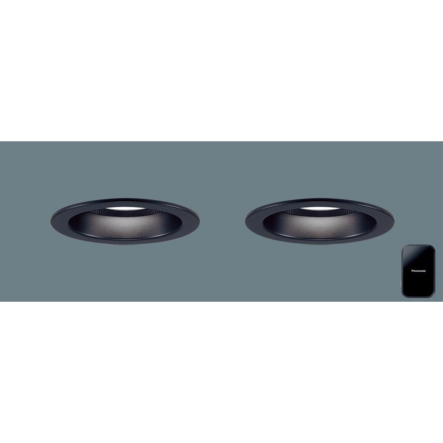 パナソニック XAD1150V LB1 LED 温白色 ダウンライト 美ルック 浅型10H 高気密SB形 拡散型 調光型 スピーカー付 埋込穴φ100 親器+子器+送信機 48,570円