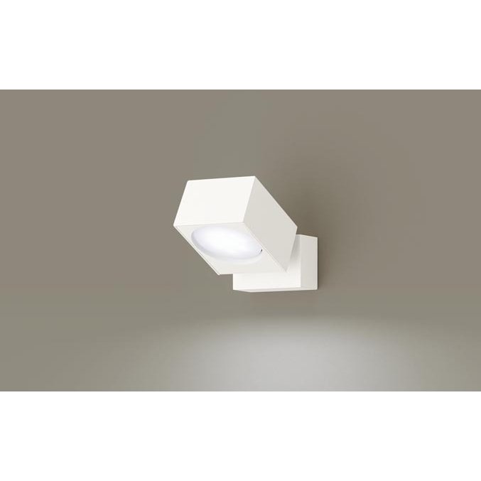 パナソニック XAS1000N CE1 天井・壁直付型・据置取付型 LED 昼白色 スポットライト アルミダイカスト 拡散型 白熱電球60形1灯相当 本体+LEDランプ