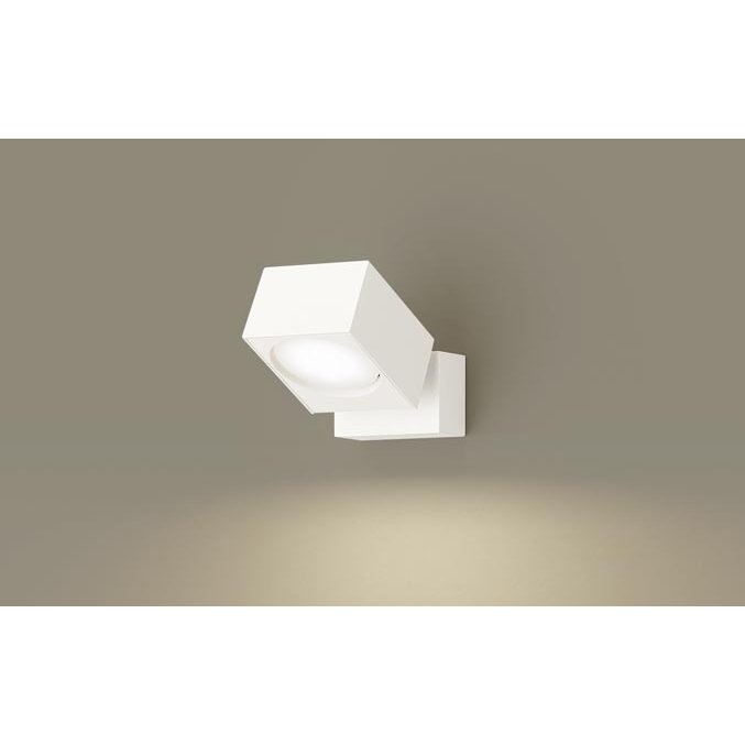パナソニック XAS1010V CE1 天井・壁直付型・据置取付型 LED 温白色 スポットライト 美ルック アルミダイカスト 拡散型 白熱電球60形1灯相当 本体+LEDランプ