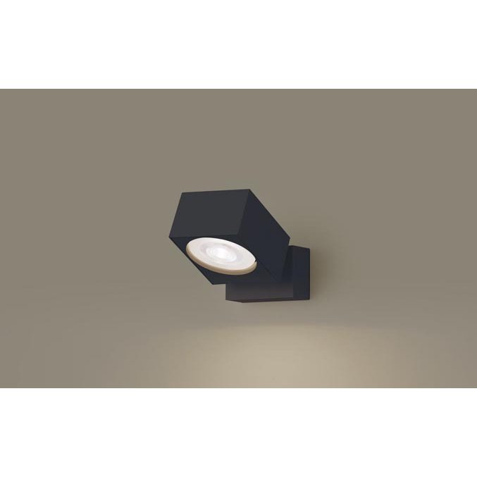 パナソニック XAS1021V CE1 天井・壁直付型・据置取付型 LED 温白色 スポットライト 集光型 110Vダイクール電球60形1灯相当 本体+LEDランプ