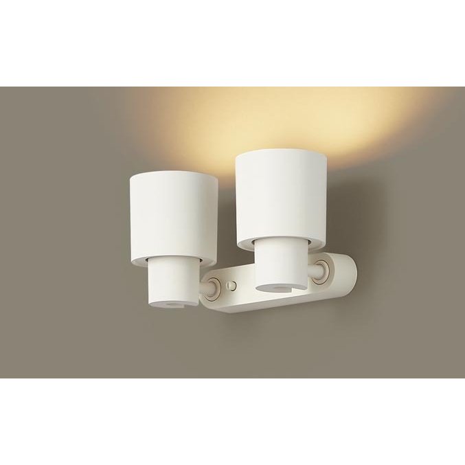 パナソニック XAS1310L CB1 上昇限度・壁直付型・据え置き打っ付け型 LED 白熱電球色 注目の的 美ルック 鳴りわたる型 調光型 高温発光白熱電球60形2灯好いかげんに 本体+LED照明ランプ