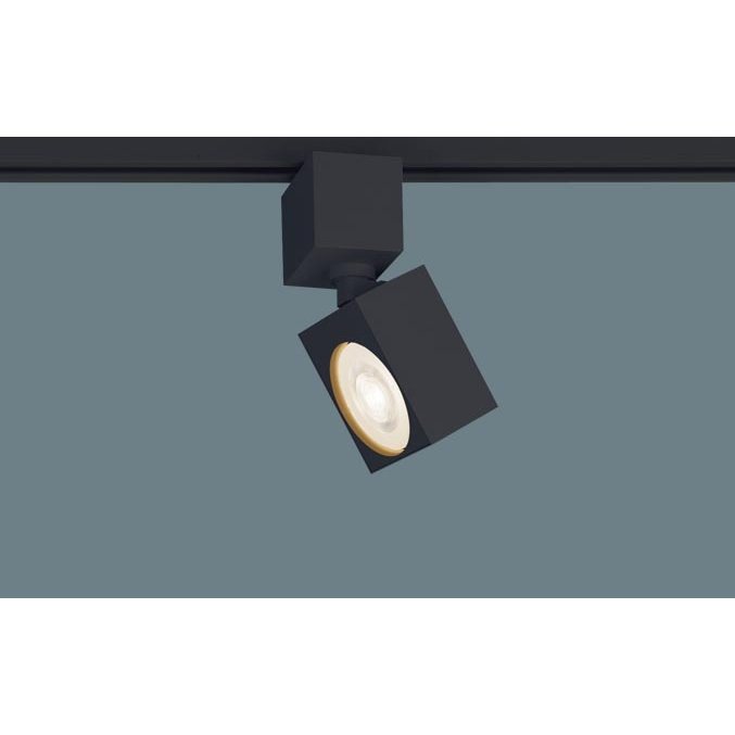 パナソニック XAS3521L CB1 配線ダクト取付型 LED 電球色 スポットライト アルミダイカスト 集光型 調光型 110Vダイクール電球100形1灯相当 本体+LEDランプ
