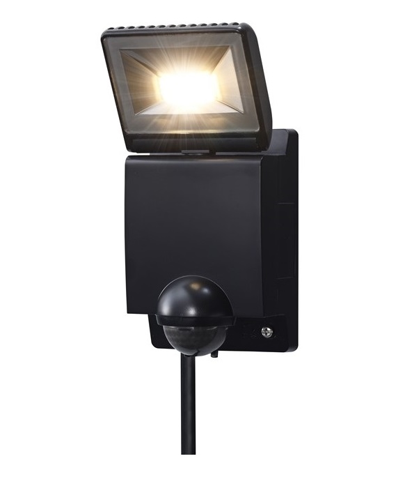 OPTEX センサー調光型LED照明  LP-20(BL) LP-20(BL) オプテックス センサ調光型LED照明 センサーライト ブラック