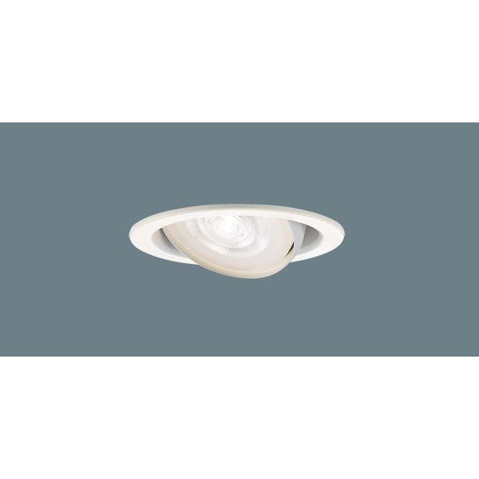 パナソニック XAD1422L CE1 LED 電球色 ユニバーサルダウンライト 浅型8H 高気密SB形 集光型 埋込穴φ100 ダイクール電球60形1灯相当 本体+LEDランプ