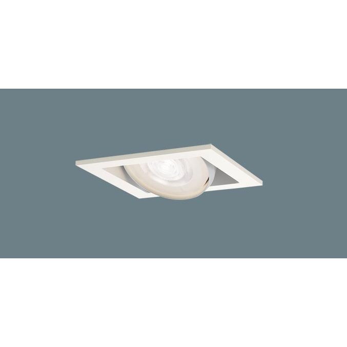 パナソニック XAD3424L CE1 LED 電球色 ユニバーサルダウンライト 浅型8H 高気密SB形 集光型 埋込穴□100角 ダイクール電球100形1灯相当 本体+LEDランプ