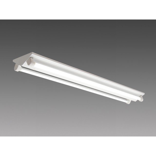 三菱 EL-LKV4382C AHN(26N4) LEDベースライト 直付形 逆富士 LDL40 2灯用 昼白色 5190lm 固定出力 本体+ランプ 『ELLKV4382CAHN26N4』