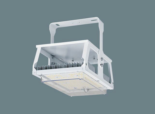 パナソニック XYM2031 LE9 高天井用照明器具 天井直付型 LED 昼白色 拡散タイプ 電源別置型 水銀灯400形1灯器具相当 受注品
