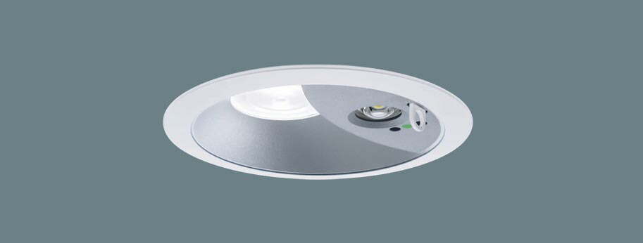 パナソニック XNG0660SLK LE9 電球色 LEDダウンライト 非常用 階段通路誘導灯 30分間 広角型 自己点検機能 埋込穴φ150 FHT16形1灯相当 本体 電源ユニット