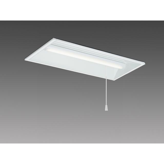 三菱 MY-B208235S/W AHTN 後継品「MY-B208435S/W AHTN」にてお届け LEDベースライト 埋込形 20形 800lmタイプ 白色 下面開放 300幅 プルスイッチ付 組合せ品