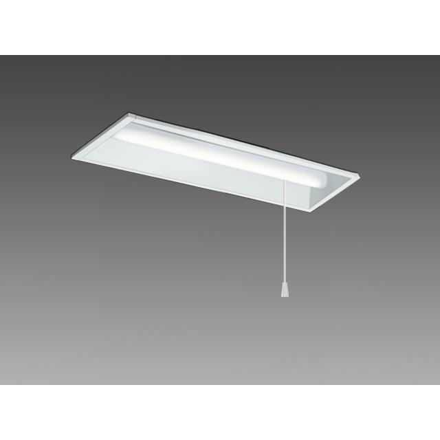 三菱 MY-B215233S/L AHTN 後継品「MY-B215433S/L AHTN」にてお届け LEDベースライト 埋込形 20形 1600lmタイプ 電球色 下面開放 220幅 プルスイッチ付 組合せ品