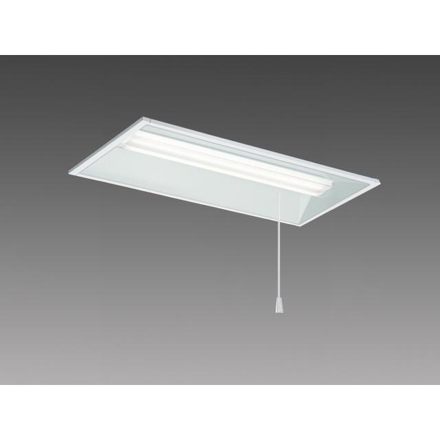 三菱 MY-B215365S/N AHTN 後継品「MY-B215465S/N AHTN」にてお届け 埋込形 20形 1600lmタイプ 昼白色 グレアカットAB型 下面開放 300幅 プルスイッチ付 組合せ品