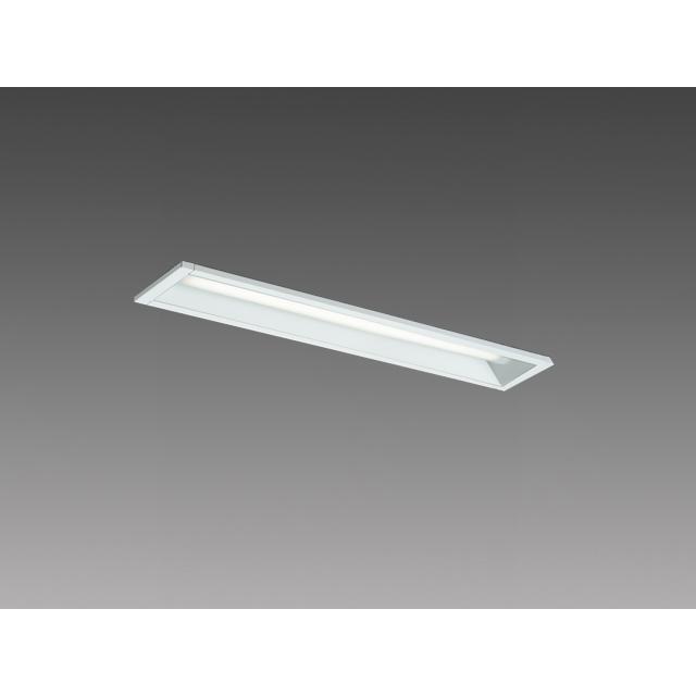 三菱 MY-B230230/WW AHTN 後継品「MY-B230430/WW AHTN」にてお届け LEDベースライト 埋込形 20形 3200lmタイプ 温白色 下面開放 100幅 組合せ品