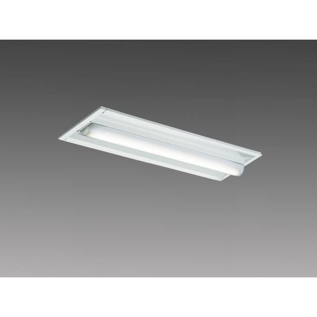 三菱 MY-B230234/W AHTN 後継品「MY-B230434/W AHTN」にてお届け LEDベースライト 埋込形 20形 3200lmタイプ 白色 下面開放 220幅 Cチャンネル回避形 組合せ品