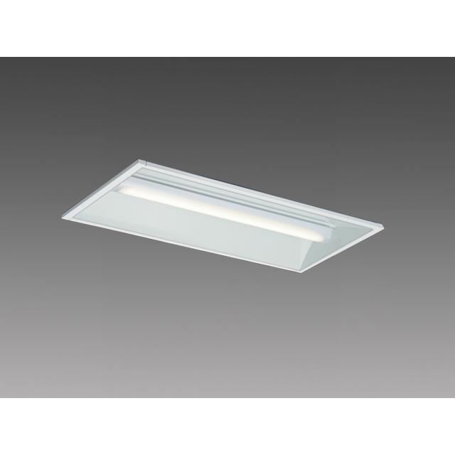 三菱 MY-B230235/L AHZ 後継品「MY-B230435/L AHZ」にてお届け LEDベースライト 埋込形 20形 3200lmタイプ 電球色 調光型 下面開放 300幅 組合せ品