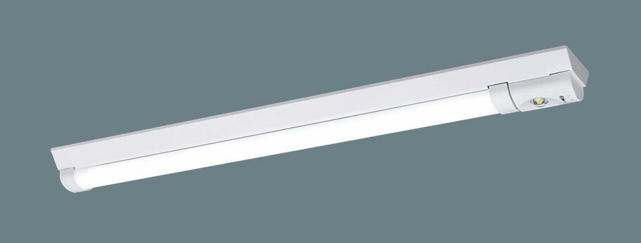 パナソニック XWG432AGNJ LE9 非常用照明器具 直付 40形 3200lm型 昼白色 30分間 防湿防雨 自己点検機能 非常時高出力 富士型W150 器具+ライトバー