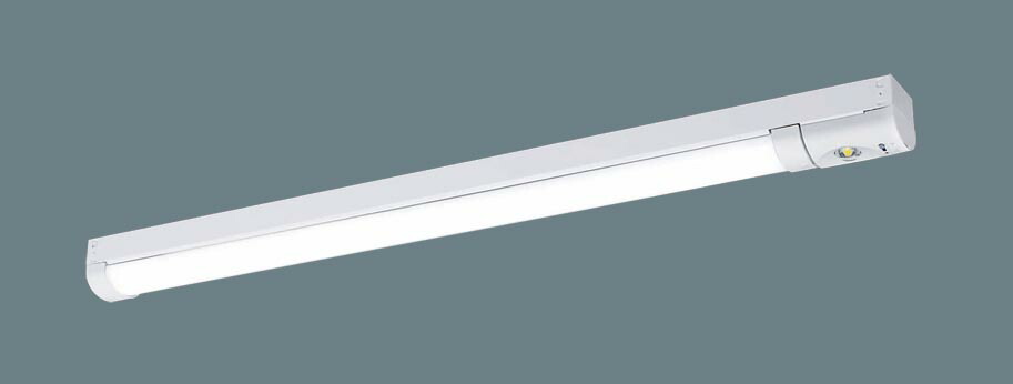 パナソニック XWG442NGNJ LE9 非常用照明器具 直付 40形 4000lm型 昼白色 30分間 防湿防雨 自己点検機能 非常時高出力 笠なし型 器具+ライトバー