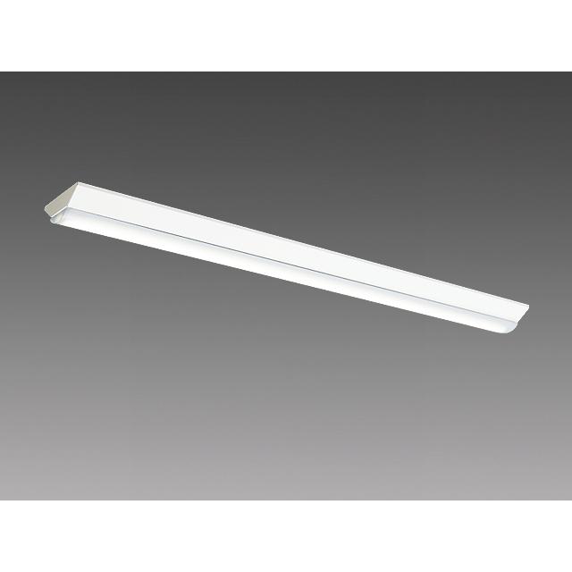 三菱 MY-V425480/N AHTN LEDベースライト 直付形 40形 2500lmタイプ 昼白色 高温型 逆富士型 150幅 受注品 器具+ライトユニット