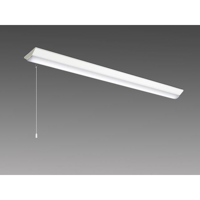 三菱 MY-V430330S/L AHTN 後継品「MY-V430430S/L AHTN」にてお届け LEDベースライト 直付形 40形 3200lmタイプ 電球色 逆富士型 150幅 プルスイッチ付 組合せ品