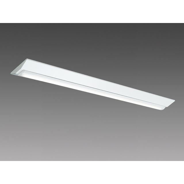 三菱 MY-V430331/L AHTN 後継品「MY-V430431/L AHTN」にてお届け LEDベースライト 直付形 40形 3200lmタイプ 電球色 逆富士型 230幅 組合せ品