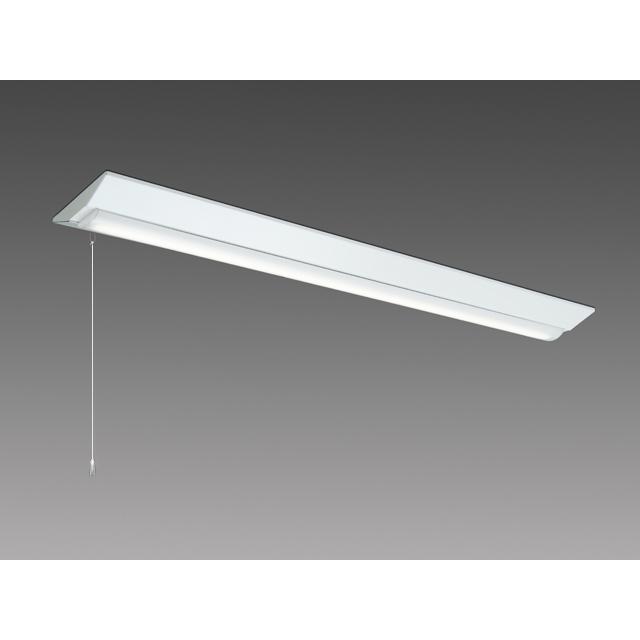 三菱 MY-V440331S/L AHZ 後継品「MY-V440431S/L AHZ」にてお届け 直付形 40形 4000lmタイプ 電球色 調光型 逆富士型 230幅 プルスイッチ付 組合せ品