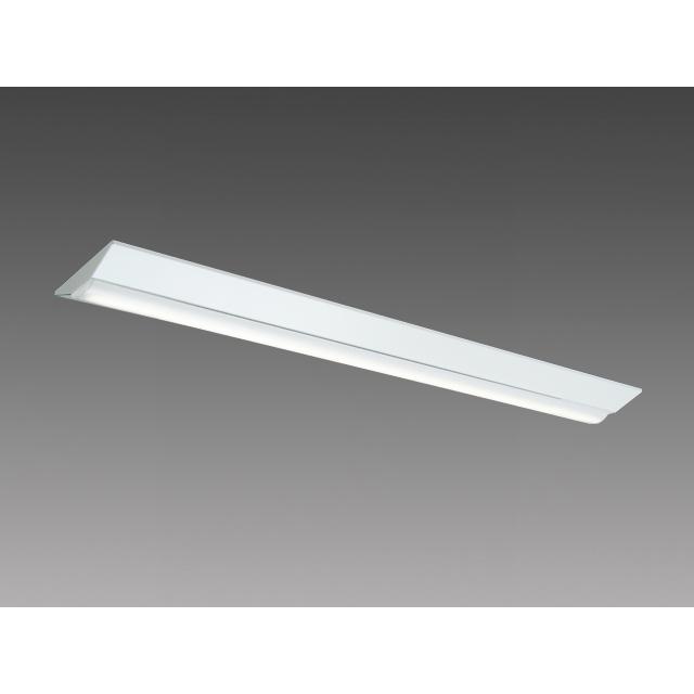 三菱 MY-V470131/M AHZ LEDベースライト 直付形 40形 6900lmタイプ 色温度可変 逆富士型 230幅 器具+ライトユニット 12,603円