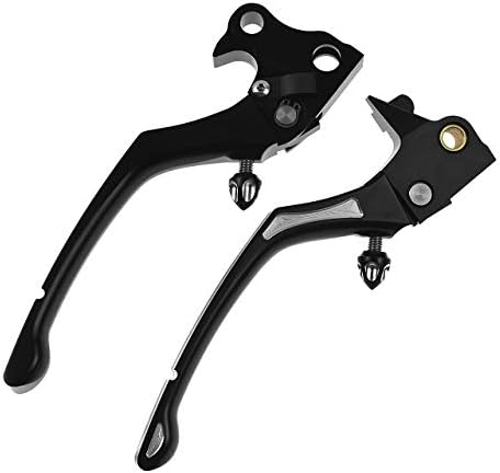 バイクブレーキレバー左右セットクラッチハンドレバー6段階調整クラッチレバーハンドルハーレースポーツスターレバーXL883 1200 48 72ロードスターアイロン用ブラック｜MSMint マルチツール 替刃 販売店