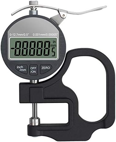 デジタル 厚さ 位置づける器 正確性 0.001粍 位置づける活動の領域 0～12.7粍 LCD 大型 液晶画面