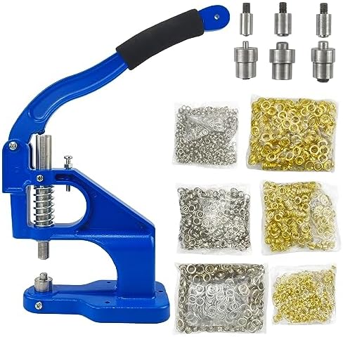 お手々押し付ける機 3類概念のダイ 引っ掛かり打ち具 リベット機関 3000個のはと目 押し付ける機 穴あけ機 青写真口径 6MM 10MM 12MM