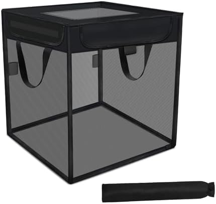 折りたたみゴミ寄せあつめるボックス席 大電気容量 125L 室外用 ゴミサイバー空間 外置き紙くずかご くっ付ける用引っ掛かり付き添い人 黒いこと