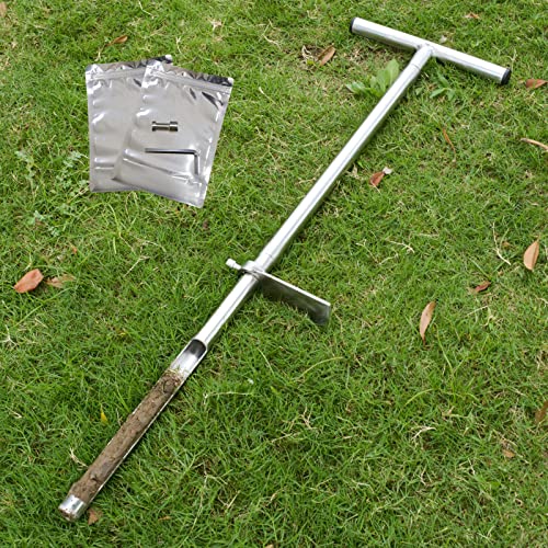 地びた選び出す器 フットペダル付き添い人 地びたサンプラー 足踏み式プローブ 90糎