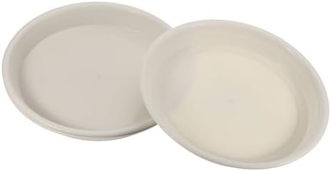 プランター受け皿 3個セット プラスチック製 円形 屋外/ガーデン用 (14インチ/35.8cm ベージュ)｜MSMint マルチツール 替刃 販売店