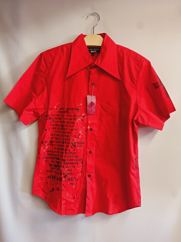 MAD PUNK 半袖シャツ L MAD PUNK 半袖シャツ L
