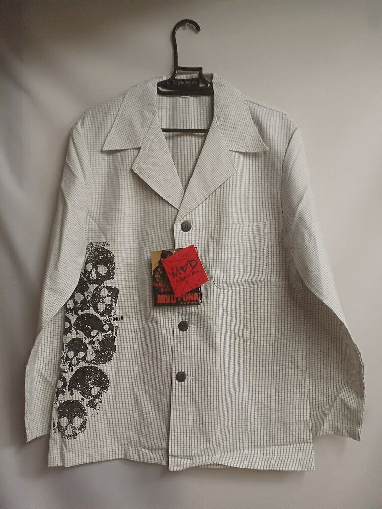 MADPUNKS MAD girlスカルプリント アシンメトリック長袖トップス MAD（M∀D）（トップス）のフリマアイテム一覧