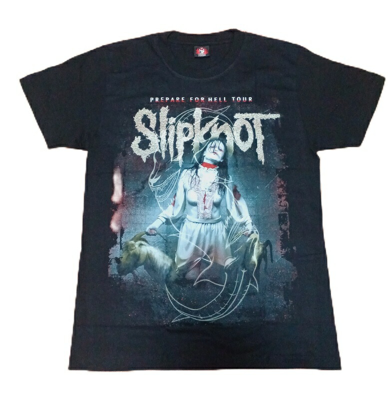 【楽天市場】ロックtシャツ Slipknot スリップノット Mlxl 黒ブラックバンtヘビ−メタルハ−ドロックhmhr死神スカル髑髏：ms Place 9909